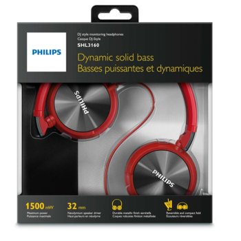 Philips SHL3160RD Red