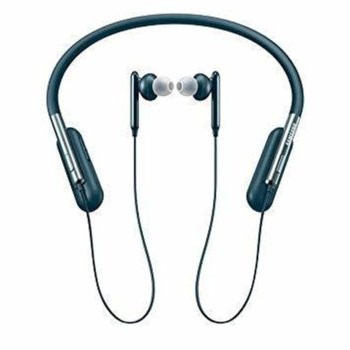 Слушалки Samsung U Flex BG950CLEGWW blue, микрофон, безжични, тапи, Bluetooth, micro-USB за зареждане, сини | JAR Computers Samsung U Flex BG950CLEGWW BLUE