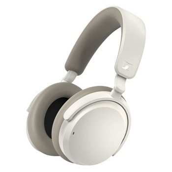 Слушалки Sennheiser Accentum, безжични, Вluеtооth, 37mm драйвери, до 50 часа време на работа, бели | JAR Computers Слушалки Sennheiser Accentum Wireless White 700175