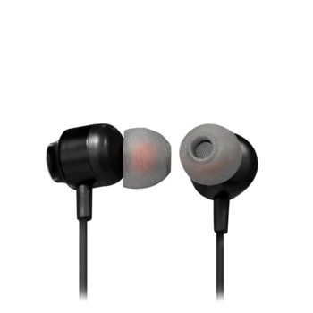 TnB Earphones Type C Black ESTYPECBK