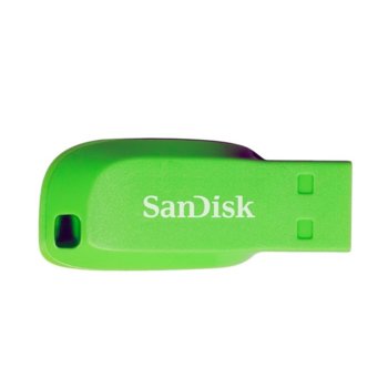SanDisk 32GB Cruzer Blade Green