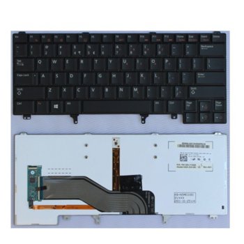 Клавиатура за Dell Latitude E6320 E6330 E6420 US