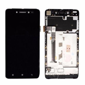 Lenovo S90 LCD with touch and frame Black