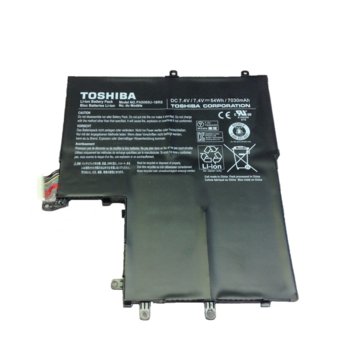 Батерия (оригинална) за лаптоп Toshiba Satellite U800W/U840W/U845W, 4cell, 7.4V, 7030mAh | JAR Computers Battery Toshiba Satellite U800W/U840W