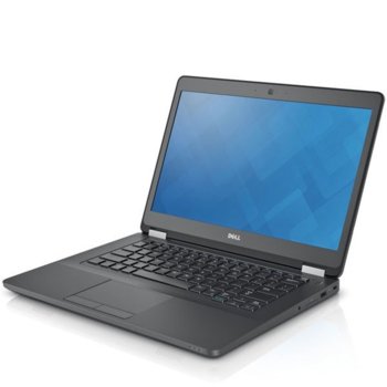Лаптоп Dell Latitude E5470 (N008LE5470U14EMEA_UBU), двуядрен Skylake Intel Core i5-6300U 2.4/3.0GHz, 14" (35.56 cm) Full HD LED Display, (HDMI), 8GB DDR4, 128GB SSD, 3x USB 3.0, Linux, 1.67kg | JAR Computers Dell Latitude E5470 N008LE5470U14EMEA_UBU