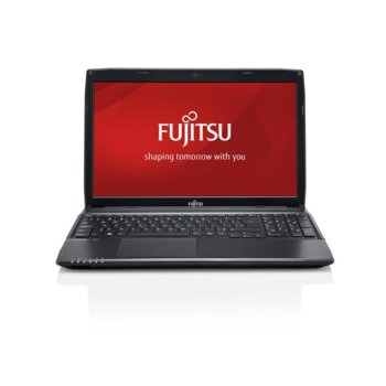 Лаптоп 15.6" (39.62 cm) Fujitsu Lifebook A544 (A5440M31C5RO), дву-ядрен Intel Celeron 2950M 2GHz, HD LED Display (HDMI), 4GB, 500GB HDD, 3x USB3.0, Windows 8.1, 2.4kg | JAR Computers 15.6 Fujitsu Lifebook A544 A5440M31C5RO