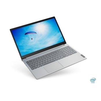 Лаптоп Lenovo ThinkBook 15 G2 (20VE0044RM)(сив), четириядрен Tiger Lake Intel Core i7-1165G7 4.7 GHz, 15.6" (39.62 cm) Full HD IPS Anti-Glare Display, (HDMI), 16GB DDR4, 512GB SSD, 2x USB-C 3.2, Free DOS image