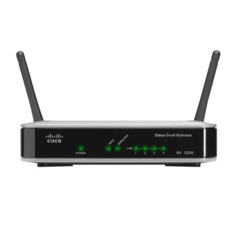 Cisco RV120W Wireless-N VPN Firewall