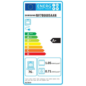 Фурна за вграждане Samsung NV7B6685AAN/U2