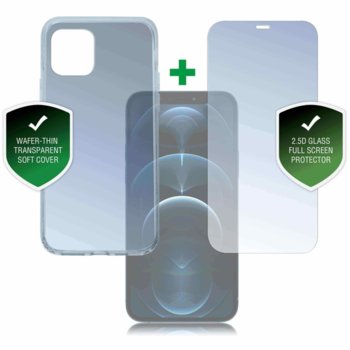 4smarts 360° Protection Set for iPhone 12 Pro Max