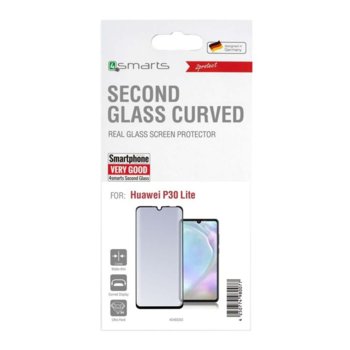 4Smarts Second Glass Curv Huawei P30 Lite 4S493333
