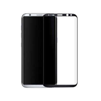 Стъклен протектор за Samsung Galaxy S8 G950 Черен