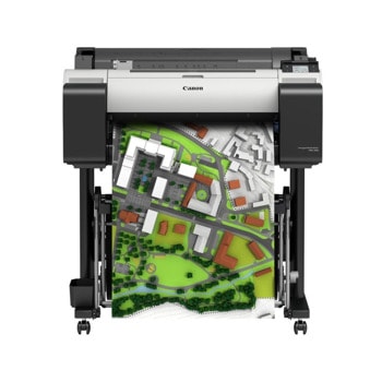Плотер Canon imagePROGRAF TM-200 в комплект с Canon Printer Stand SD-23, 24" (610 mm), 2400 x 1200 dpi, 2GB RAM, LAN, Wi-Fi, USB, B2, B1, A1, A0, B4, A3, A3+, A2 image