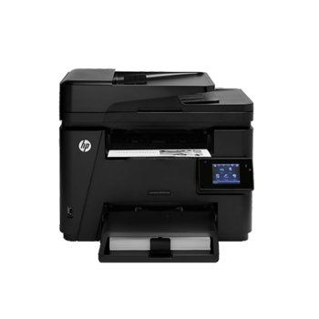 HP LaserJet Pro MFP M225dw, лазерен принтер/скенер/копир, 600x600 dpi, 25/14 стр/мин, LAN, USB, 1 г. | JAR Computers LaserJet Pro MFP M225dw (CF485A)