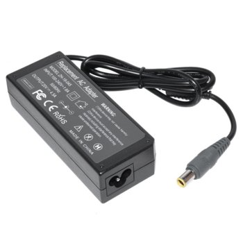 Захранване (заместител) за лаптопи Lenovo Thinkpad T60/T61/T400/T410/T420/T430/T500/T510/T520/T530 Edge 14/15, 20V/4.5A, 90W, 7.9 x 5.5mm жак | JAR Computers MAKKI-NA-LE-19