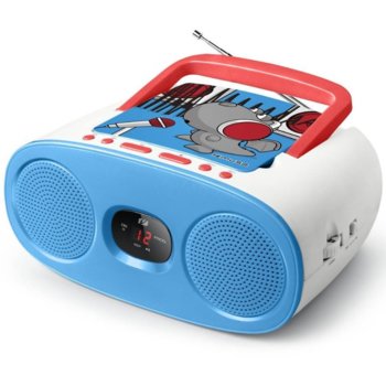Радио CD MUSE M-20 KDB - синьо