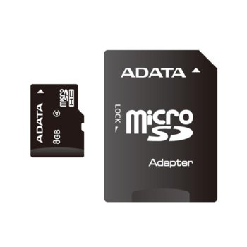 8GB Micro SDHC, Class4