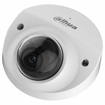 IP камера Dahua IPC-HDBW3541F-AS-M-DAE-0280B, куполна, 5Mpix(2592x1944@20FPS), 2.8mm обектив, H.265+/H.265/H.264+/H.264/MJPEG, IR осветеност (до 30 метра), външна IP67/IK10, PoE, MicroSD слот до 256GB | JAR Computers Dahua IPC-HDBW3541F-AS-M-DAE-0280B