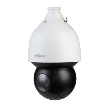 IP камера Dahua SD5A425GB-HNR, куполна PTZ (Pan/Tilt/Zoom) камера, 4Mpix(2560x1440@30fps), 5 - 125mm варифокален обектив, H.265+/H.265/H.264+/H.264/H.264H/H.264B/MJPEG, IR осветеност (до 150m), външна IP67/IK10, PoE+, microSD до 512GB | JAR Computers Dahua SD5A425GB-HNR