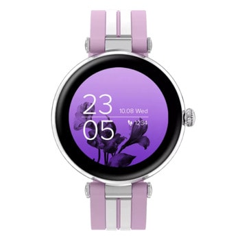 Смарт часовник Canyon Semifreddo SW-61, AMOLED дисплей, SMS известия, 25 спортни режима, IP68 водоустойчивост, пулсомер, лилав | JAR Computers Смарт часовник Canyon Semifreddo SW-61 Purple