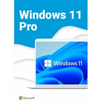 Операционна система Microsoft Windows 11 Pro, 64-bit, английски, USB | JAR Computers Microsoft Windows Pro 11 64-bit Eng Intl USB RS