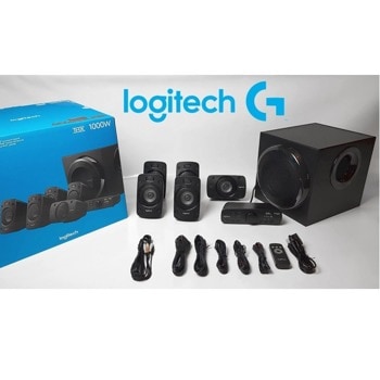 5+1 Logitech Speaker System Z906 нарушена опаковка