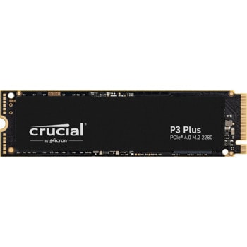 Памет SSD 2TB, Crucial P3 Plus, NVMe Gen4, M.2(2280), скорост на четене 5000 MB/s, скорост на запис 4200 MB/s | JAR Computers Crucial 2TB P3 Plus CT2000P3PSSD8