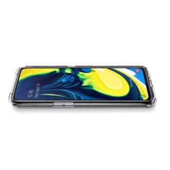 Твърд калъф ClearDuo за Samsung Galaxy A80