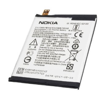 Батерия (оригинална) Nokia HE321 за Nokia 3.1, Nokia 5.1, 2900mAh/3.85V image