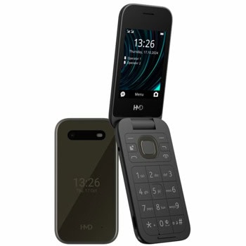 HMD 2660 Flip Black 1GF033CPH1L04