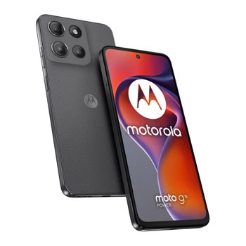 Смартфон Motorola Moto G15 Power (сив), поддържа 2 SIM карти, 6.72" (17.06 cm) FHD+ дисплей, осемядрен MediaTek Helio G81 Extreme 2 GHz, 8GB LPDDR4X, 256GB Flash памет (+microSD слот), 50 + 5 & 8 Mpix камери, Android | JAR Computers Motorola Moto G15 Power 8GB/256GB Grey PB6G0001PL