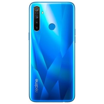 Realme 5 DS, 128GB, 4GB RAM, 4G, Crystal Blue