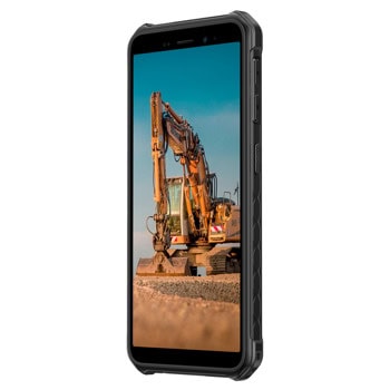 Смартфон Ulefone Armor X12 Pro (черен), поддържа 2 SIM карти, 5.45" (13.84cm) HD+ дисплей, осемядрен Mediatek Helio G36 4x2.2GHz & 4x1.7GHz, 4GB RAM, 64GB Flash памет(+microSD слот), 13 + 8 Mpix камери, Android, 257g | JAR Computers Ulefone Armor X12 Pro 4/64GB Black