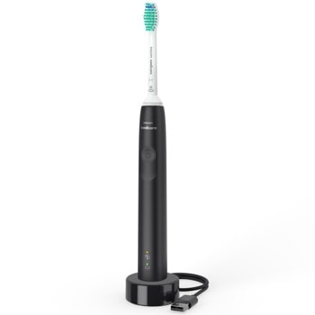 Ел. четка за зъби Philips HX3671/14, SmartTimer, QuadPacer, до 14 дни живот на батерията, черна | JAR Computers Philips HX3671/14