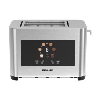 Тостер Finlux TD-850SS, 6 степени, функция за размразяване, 850W | JAR Computers Finlux TD-850SS