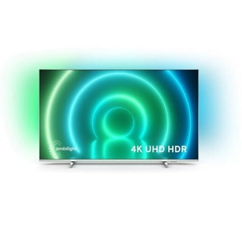 Телевизор Philips 55PUS7956/12 с подарък стойка за телевизор Sunne 37-70-ET, 55" (139.7 cm) 4K UHD Smart LED TV, DVB-T2/T/C/S2/S, LAN, Wi-Fi, 4x HDMI, 2x USB image