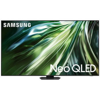 Телевизор Samsung QE-85QN90DAT (2024), 85" (215.9cm) 4K/UHD QLED Smart TV, HDR10+, 100Hz, 4K AI Upscaling, Dolby Atmos, 2x DVB-T2/C/S2, Wi-Fi, Bluetooth, LAN, 4x HDMI, 2x USB | JAR Computers Samsung Neo QLED QN90D QE85QN90DATXXH