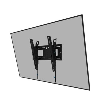 Стойка за телевизор Neomounts WL35-750BL14, за стена, за екрани от 32" до 75", VESA 400x400, до 100кг, черна | JAR Computers Neomounts WL35-750BL14