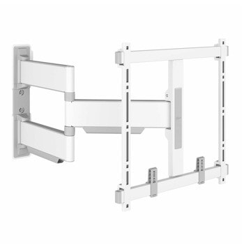 Стойка за монитор Vogel's TVM 5445, за стена, за екрани от 32"до 65", VESA до 400x400, въртене до 180 °, до 35кг, бяла | JAR Computers Стойка за монитор Vogel's TVM 5445 бяла