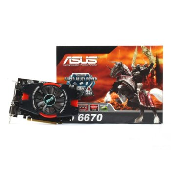 AMD 6670 1GB Asus EAH6670/DIS/1GD5