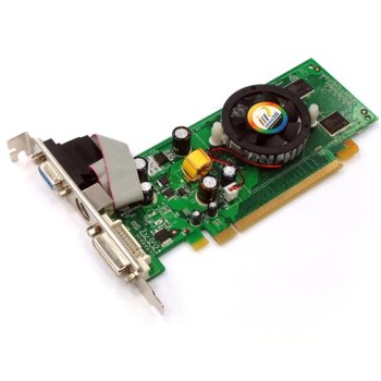 GF 7300LE, 256MB INNO3D PCI Express, TV Out