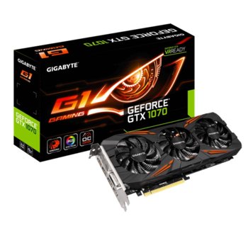 Gigabyte N1070G1 GAMING-8GD 2Y