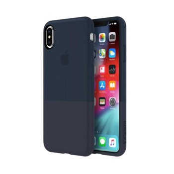 Калъф за Apple iPhone XS Max, термополиуретанов, Incipio NGP IPH-1760-BLU, удароустойчив, син | JAR Computers Incipio NGP IPH-1760-BLU