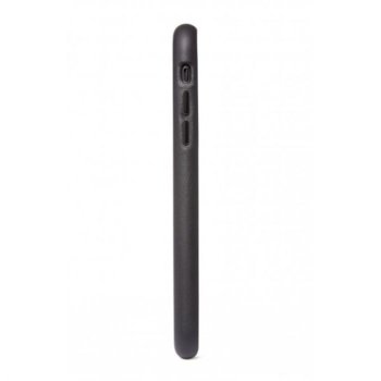 Черен кожен кейс за iPhone 11 Pro от Decoded