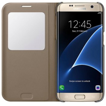 Samsung S-View Cover EF-CG935PFEGWW