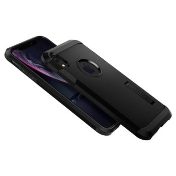 Spigen Tough Armor за iPhone XR, черен