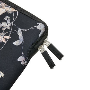 Trunk Laptop Sleeve 16 Black Flower 60175