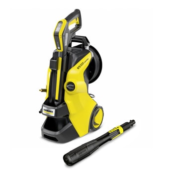 Водоструйка Karcher K 5 Premium Smart Control, 145 bar-а налягане, 5м. кабел, Bluetooth, 10 м. маркуч за високо налягане, жълта | JAR Computers Karcher K 5 Premium Smart Control