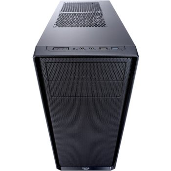 Кутия FractalDdesign OEM FOCUS INTEGR BLACK WIN, ATX/mATX, прозорец със закалено стъкло, бяла, без захранване | JAR Computers FD OEM FOCUS INTEGR BLACK WIN