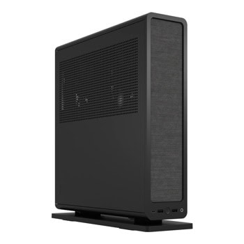 Кутия Fractal Design Ridge PCIe 4.0, Mini-ITX, 1x USB 3.2 Gen 2x2 Type-C, 2x USB 3.0, 2x 140mm PWM вентилатора, черна, без захранване | JAR Computers Fractal Design Design Ridge PCIe 4.0 FD-C-RID1N-11